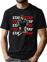 Just S.T.A.Y Here Kid Findyourthing Essential T-Shirt for Men & Women, T-Shirts Graphic Tee - Green