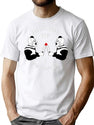 Just The Tip I Promise Art The Clown Terrifiers 2 Killer Clown Illustration T-Shirt for Men & Women, T-Shirts Graphic Tee - White