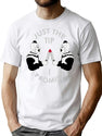 Just The Tip I Promise T-Shirt for Men & Women, T-Shirts Graphic Tee - White