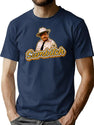 Justice Is A Sumbitch T-Shirt for Men & Women, T-Shirts Graphic Tee - Navy