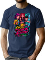 K-Pop Demon Hunters Art - 1 T-Shirt for Men & Women, T-Shirts Graphic Tee - Navy