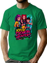 K-Pop Demon Hunters Art - 1 T-Shirt for Men & Women, T-Shirts Graphic Tee - Green