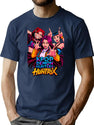 K-Pop Demon Hunters Art - 11 T-Shirt for Men & Women, T-Shirts Graphic Tee - Navy