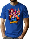K-Pop Demon Hunters Art - 11 T-Shirt for Men & Women, T-Shirts Graphic Tee - Blue