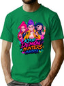 K-Pop Demon Hunters Art - 12 T-Shirt for Men & Women, T-Shirts Graphic Tee - Green