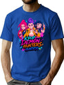 K-Pop Demon Hunters Art - 12 T-Shirt for Men & Women, T-Shirts Graphic Tee - Blue