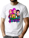 K-Pop Demon Hunters Art - 13 T-Shirt for Men & Women, T-Shirts Graphic Tee - White