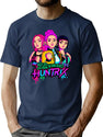 K-Pop Demon Hunters Art - 13 T-Shirt for Men & Women, T-Shirts Graphic Tee - Navy
