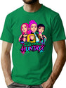 K-Pop Demon Hunters Art - 13 T-Shirt for Men & Women, T-Shirts Graphic Tee - Green