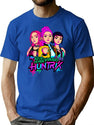 K-Pop Demon Hunters Art - 13 T-Shirt for Men & Women, T-Shirts Graphic Tee - Blue