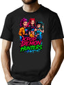 K-Pop Demon Hunters Art - 2 T-Shirt for Men & Women, T-Shirts Graphic Tee - Black