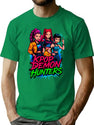 K-Pop Demon Hunters Art - 2 T-Shirt for Men & Women, T-Shirts Graphic Tee - Green