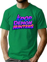 K-Pop Demon Hunters Art - 3 T-Shirt for Men & Women, T-Shirts Graphic Tee - Green