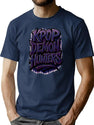 K-Pop Demon Hunters Art - 5 T-Shirt for Men & Women, T-Shirts Graphic Tee - Navy