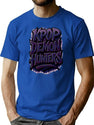 K-Pop Demon Hunters Art - 5 T-Shirt for Men & Women, T-Shirts Graphic Tee - Blue