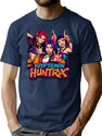 K-Pop Demon Hunters Art - 6 T-Shirt for Men & Women, T-Shirts Graphic Tee - Navy