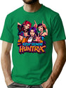 K-Pop Demon Hunters Art - 6 T-Shirt for Men & Women, T-Shirts Graphic Tee - Green