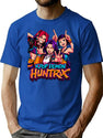 K-Pop Demon Hunters Art - 6 T-Shirt for Men & Women, T-Shirts Graphic Tee - Blue