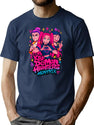 K-Pop Demon Hunters Art - 8 T-Shirt for Men & Women, T-Shirts Graphic Tee - Navy