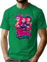 K-Pop Demon Hunters Art - 8 T-Shirt for Men & Women, T-Shirts Graphic Tee - Green