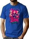 K-Pop Demon Hunters Art - 8 T-Shirt for Men & Women, T-Shirts Graphic Tee - Blue