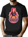 K-Pop Demon Hunters Art Mira- 5 T-Shirt for Men & Women, T-Shirts Graphic Tee - Black