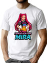 K-Pop Demon Hunters Art Mira- 6 T-Shirt for Men & Women, T-Shirts Graphic Tee - White