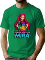 K-Pop Demon Hunters Art Mira- 6 T-Shirt for Men & Women, T-Shirts Graphic Tee - Green