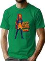 K-Pop Demon Hunters Art Mira- 9 T-Shirt for Men & Women, T-Shirts Graphic Tee - Green