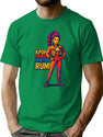 K-Pop Demon Hunters Art Rumi- 11 T-Shirt for Men & Women, T-Shirts Graphic Tee - Green
