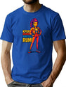 K-Pop Demon Hunters Art Rumi- 11 T-Shirt for Men & Women, T-Shirts Graphic Tee - Blue