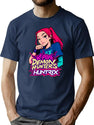 K-Pop Demon Hunters Art Rumi - 16 T-Shirt for Men & Women, T-Shirts Graphic Tee - Navy