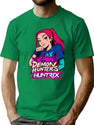 K-Pop Demon Hunters Art Rumi - 16 T-Shirt for Men & Women, T-Shirts Graphic Tee - Green