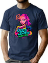 K-Pop Demon Hunters Art Rumi - 18 T-Shirt for Men & Women, T-Shirts Graphic Tee - Navy