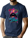 K-Pop Demon Hunters Art Rumi - 19 T-Shirt for Men & Women, T-Shirts Graphic Tee - Navy