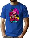 K-Pop Demon Hunters Art Rumi - 21 T-Shirt for Men & Women, T-Shirts Graphic Tee - Blue