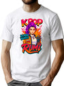 K-Pop Demon Hunters Art Rumi- 3 T-Shirt for Men & Women, T-Shirts Graphic Tee - White