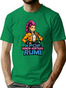 K-Pop Demon Hunters Art Rumi- 9 T-Shirt for Men & Women, T-Shirts Graphic Tee - Green
