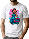 K-Pop Demon Hunters Art Zoey - 13 T-Shirt for Men & Women, T-Shirts Graphic Tee - White