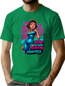 K-Pop Demon Hunters Art Zoey - 13 T-Shirt for Men & Women, T-Shirts Graphic Tee - Green