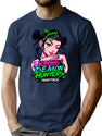 K-Pop Demon Hunters Art Zoey - 15 T-Shirt for Men & Women, T-Shirts Graphic Tee - Navy
