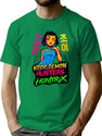 K-Pop Demon Hunters Art Zoey - 20 T-Shirt for Men & Women, T-Shirts Graphic Tee - Green