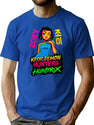 K-Pop Demon Hunters Art Zoey - 20 T-Shirt for Men & Women, T-Shirts Graphic Tee - Blue