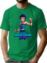 K-Pop Demon Hunters Art Zoey- 3 T-Shirt for Men & Women, T-Shirts Graphic Tee - Green