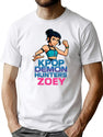 K-Pop Demon Hunters Art Zoey- 8 T-Shirt for Men & Women, T-Shirts Graphic Tee - White