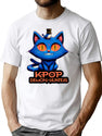 K-Pop Demon Hunters - Derpy Sussy T-Shirt for Men & Women, T-Shirts Graphic Tee - White