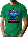 K-Pop Demon Hunters - Derpy Sussy T-Shirt for Men & Women, T-Shirts Graphic Tee - Green