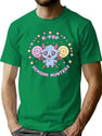 K-Pop Demon Hunters Kawaii Monster Patrol T-Shirt for Men & Women, T-Shirts Graphic Tee - Green