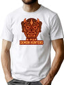 K-Pop Demon Hunters Korean Art Fusion T-Shirt for Men & Women, T-Shirts Graphic Tee - White