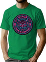 K-Pop Demon Hunters Neon Guardian Emblem T-Shirt for Men & Women, T-Shirts Graphic Tee - Green